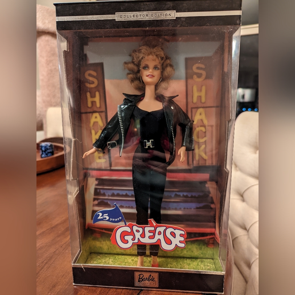 Sandy Grease Barbie Doll - 25th Anniversary - NRFB